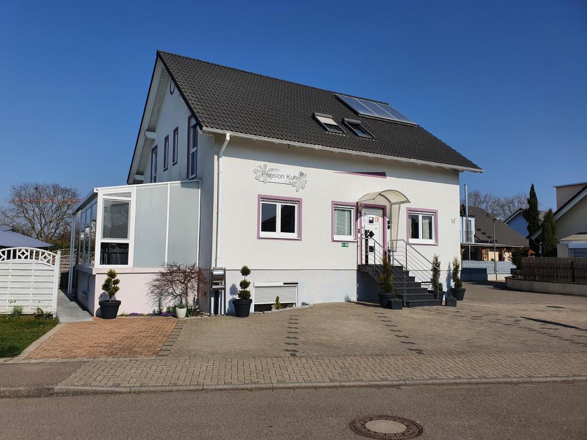 Pension Kuhn Rust Buitenkant foto