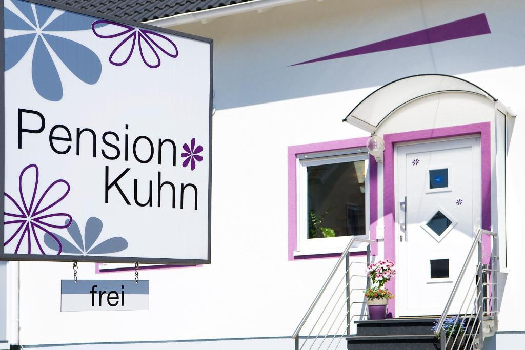 Pension Kuhn Rust Buitenkant foto